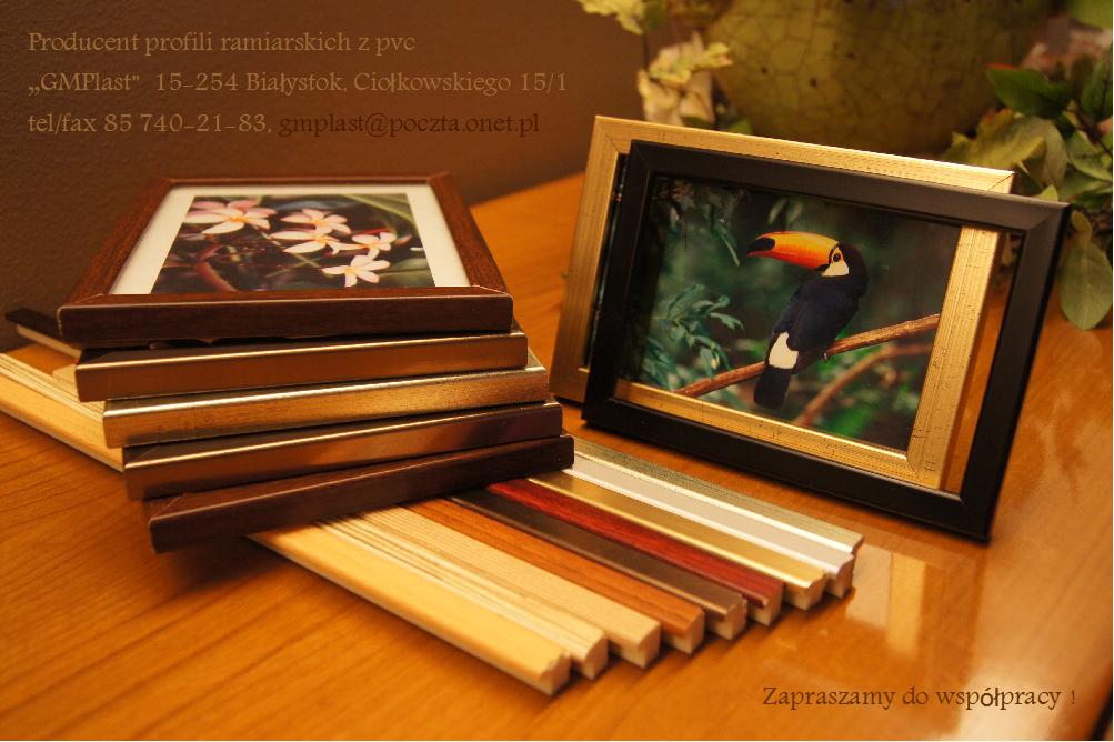 GMPLAST производитель профилей ramiarskich ПОЛЬША