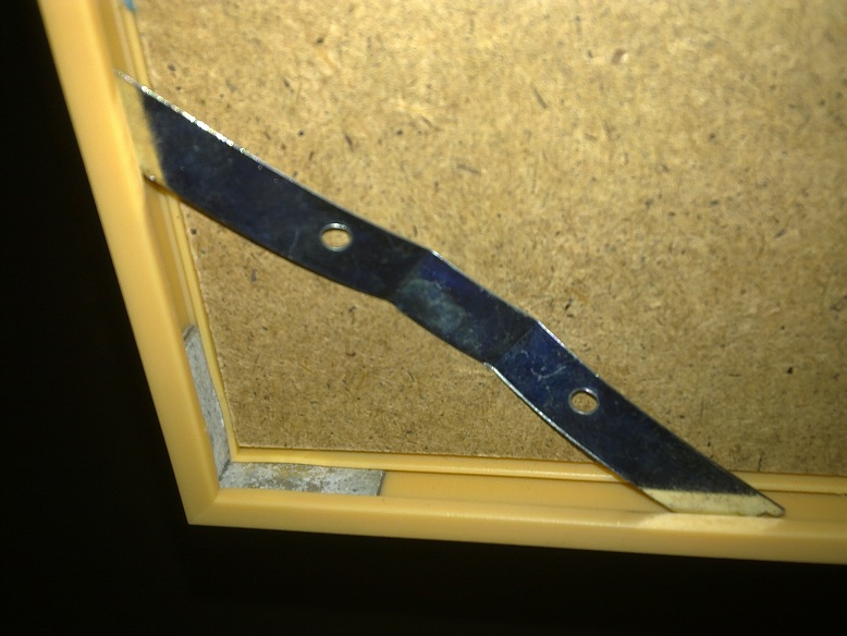 GMPLAST профиль пластиковые обрамления, отпечатки установлены