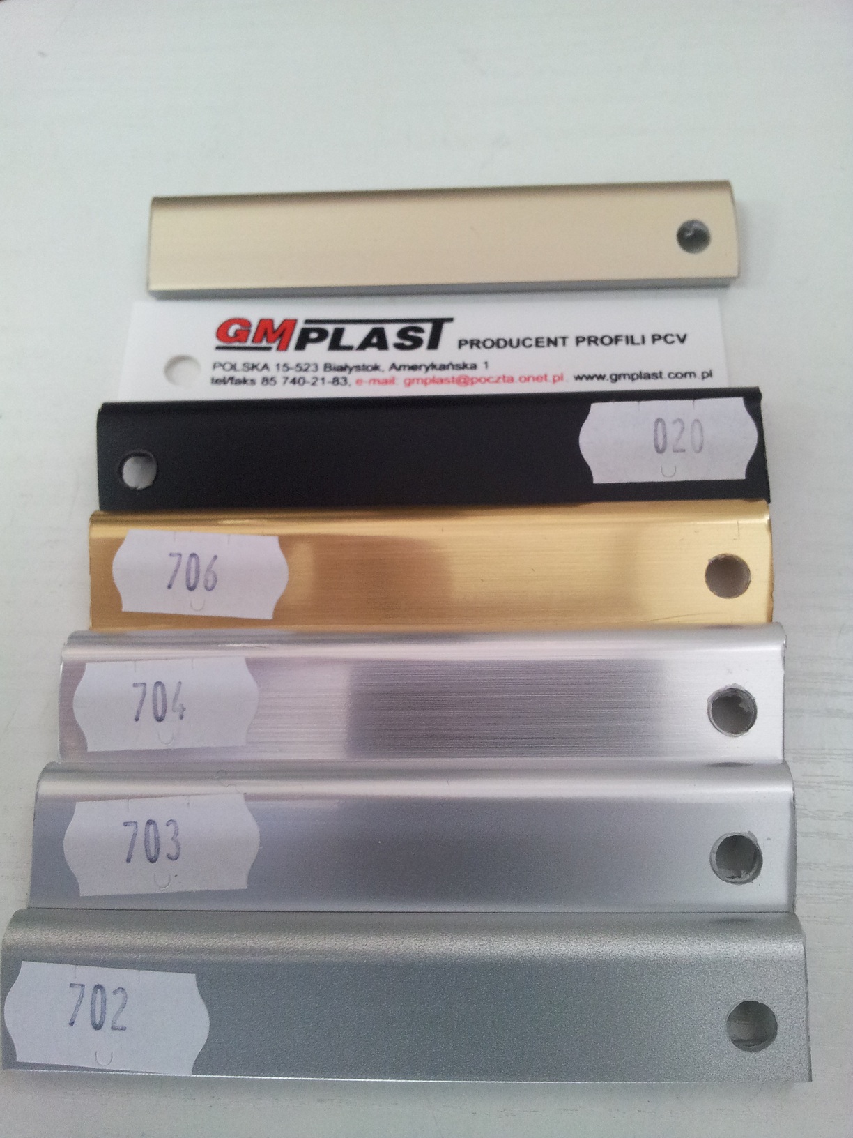 GMPLAST производитель профилей для фоторамки ПОЛЬША