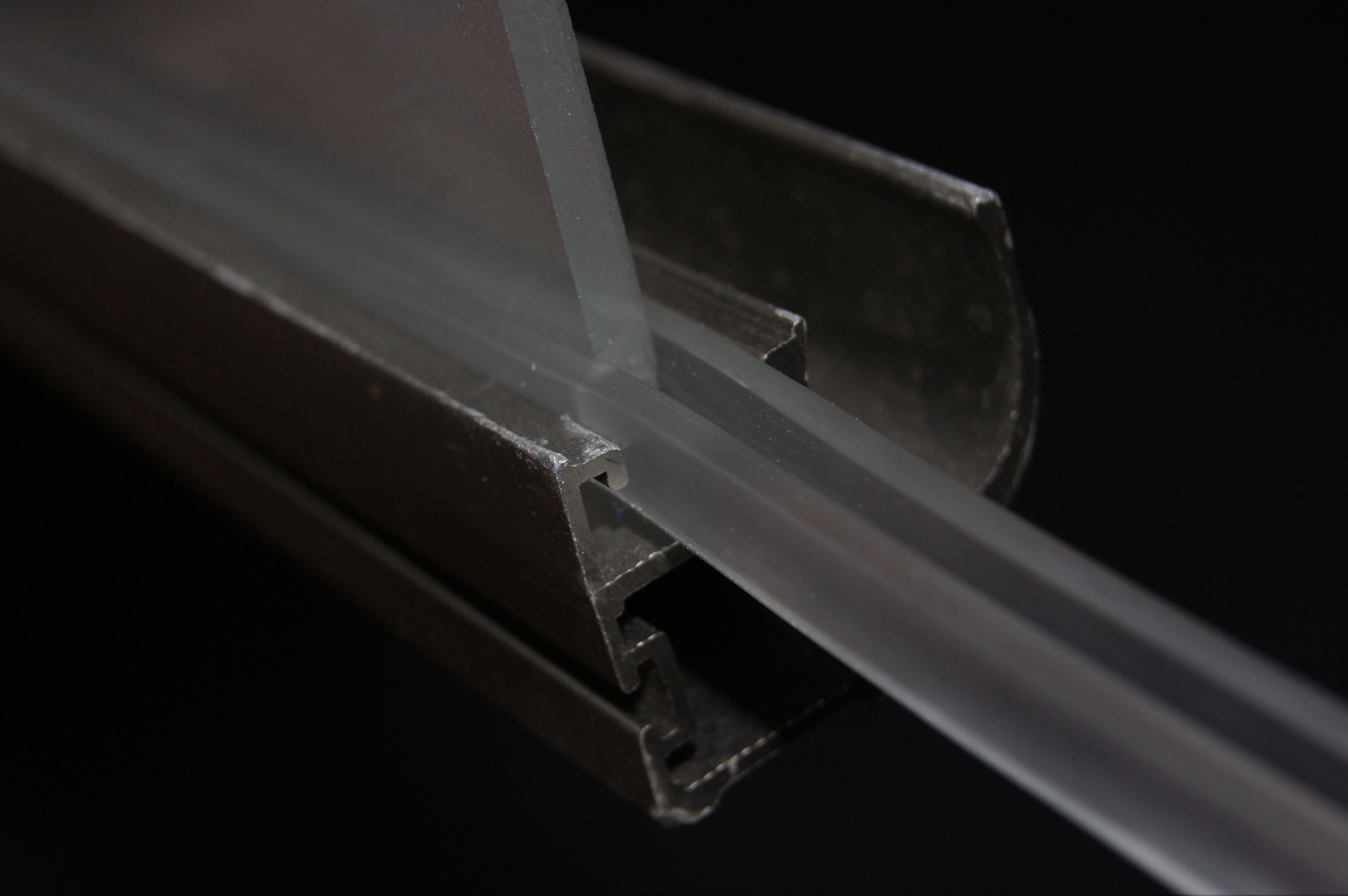 seal for aluminum systems such as: Senator, Indeco, SEVROLL, Laguna, Bimak - Polish producer GMPLAST