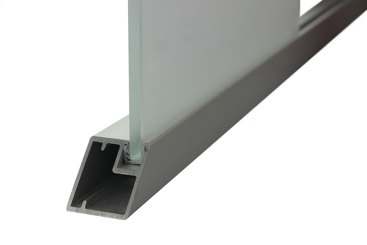 Seal z-1, gasket for aluminum profiles such as: Zobal, Polish producer