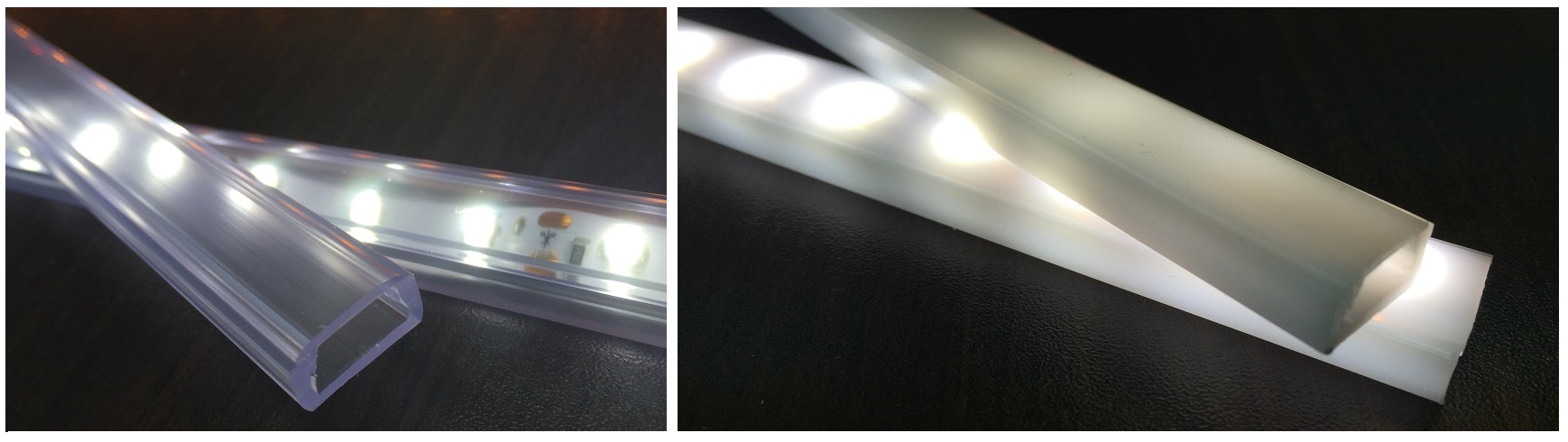 profil led transparent GMplast