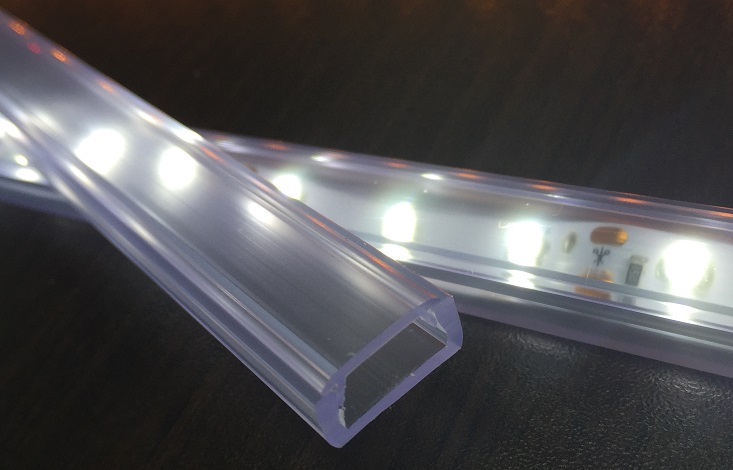profil led transparent GMplast