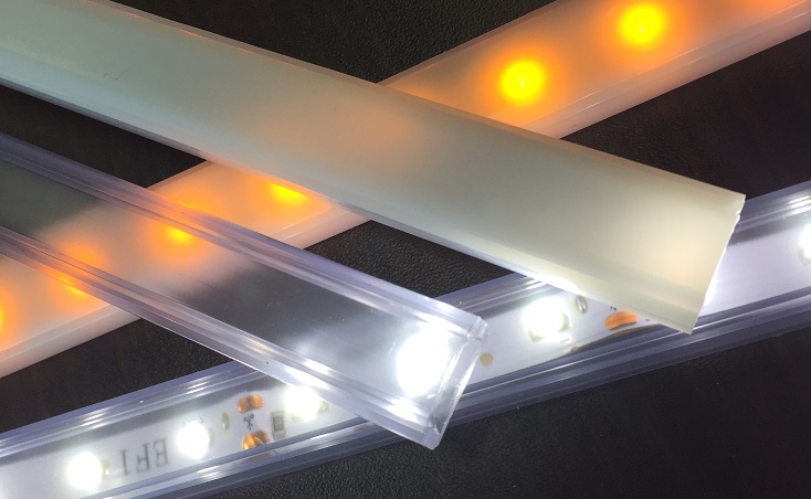 profil led transparent GMplast